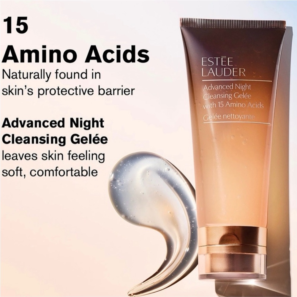 NWOB Estée Lauder Advanced Night Cleansing Gel, 2.5 oz. / 75mL - Picture 5 of 5